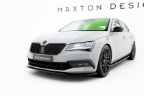 Skoda Superb Mk3 2015-2018 Frontsplitter V.2 Maxton Design